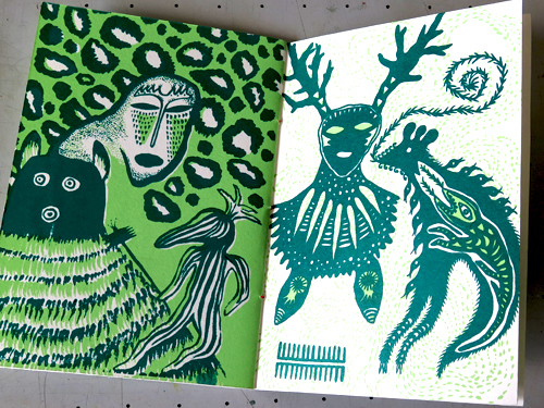 Stage sérigraphie 15-16 février 2020