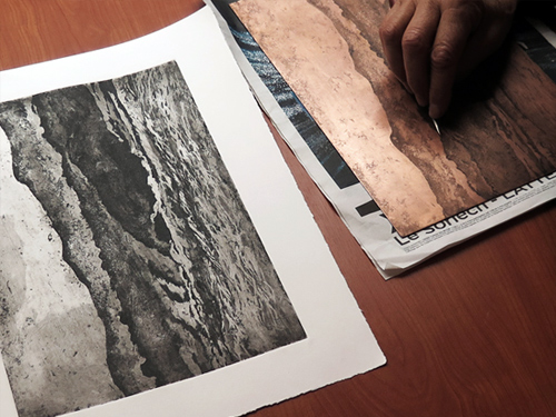 Stage taille douce 9-10 déc.