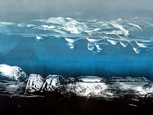 Stage collagravure et monotype