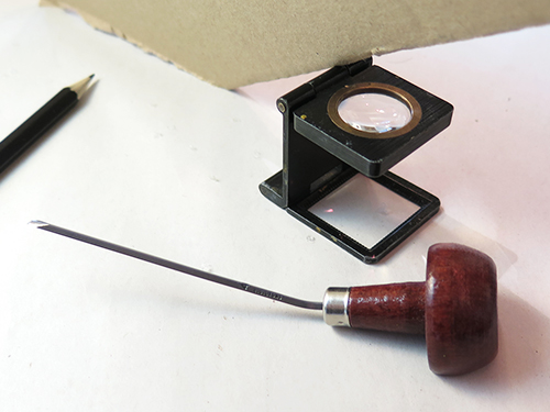 Stage gravure au burin