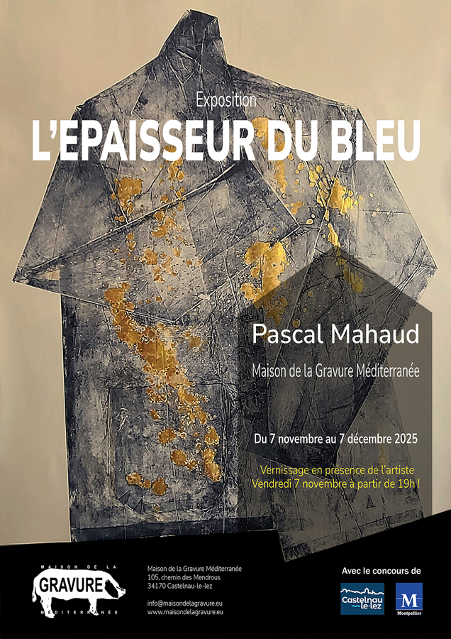 Exposition “L’Epaisseur du bleu”