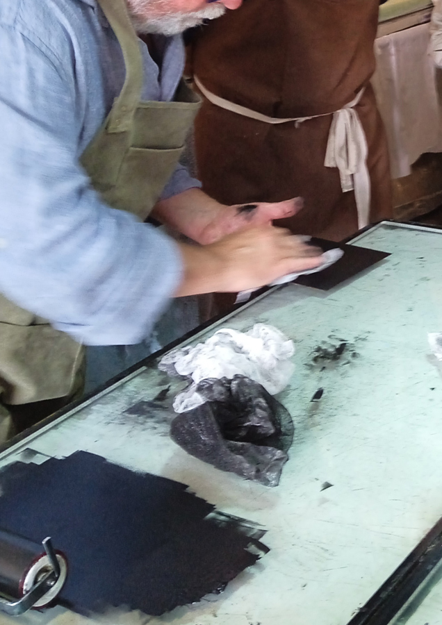 Stage Impression taille douce