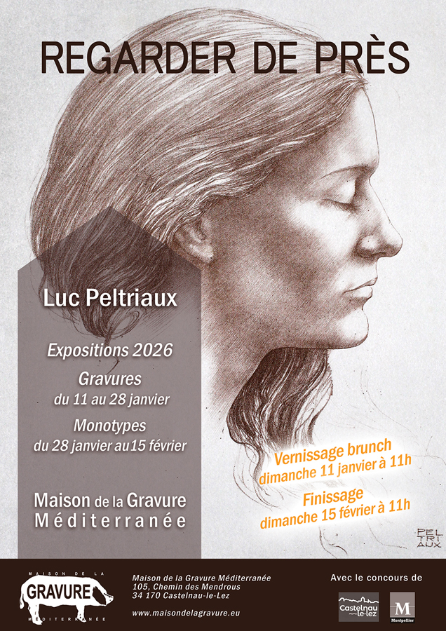 Exposition – Luc Peltriaux
