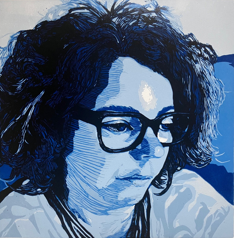 Stage Linogravure