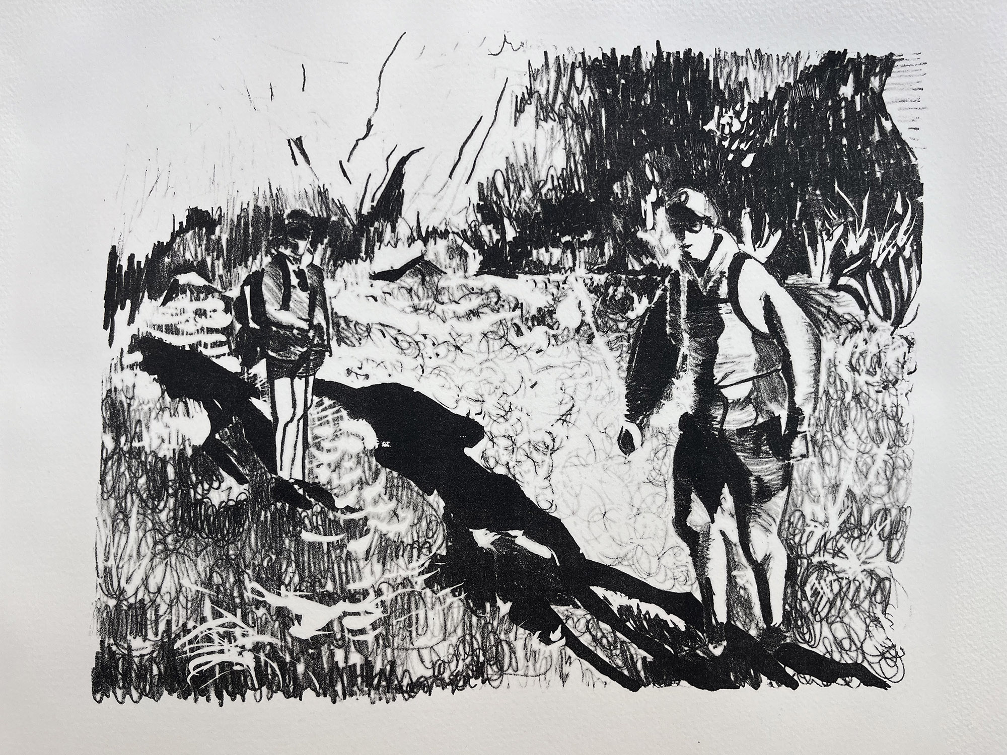 Stage de lithographie